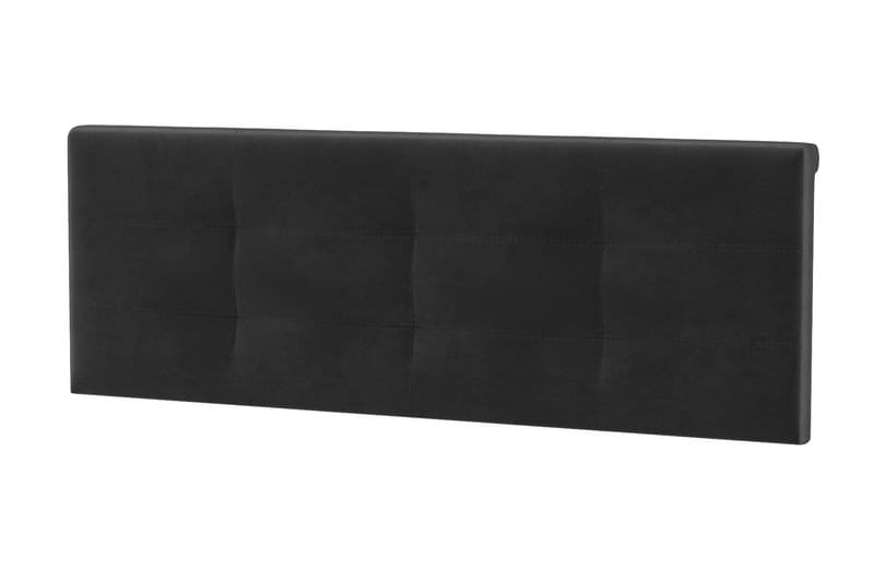 Sengegavl Tikob 137 cm - Svart - Møbler - Senger - Sengeramme & sengestamme