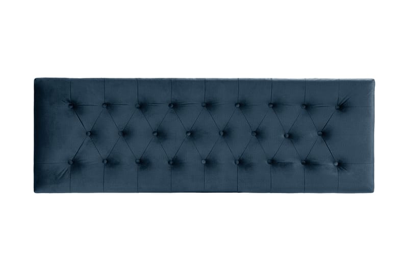 Taston Sengegavl 181x61 cm - Mørkeblå - Møbler - Senger - Sengetilbehør - Sengegavl