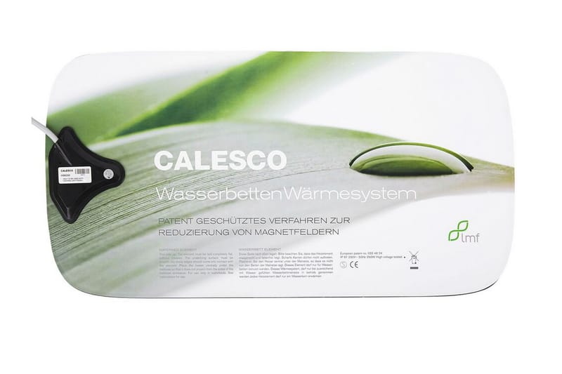 Vannsengvarmer Calesco 250W Elektronisk 2-pk - Vinyl/Hvit - Møbler - Senger - Vannsenger
