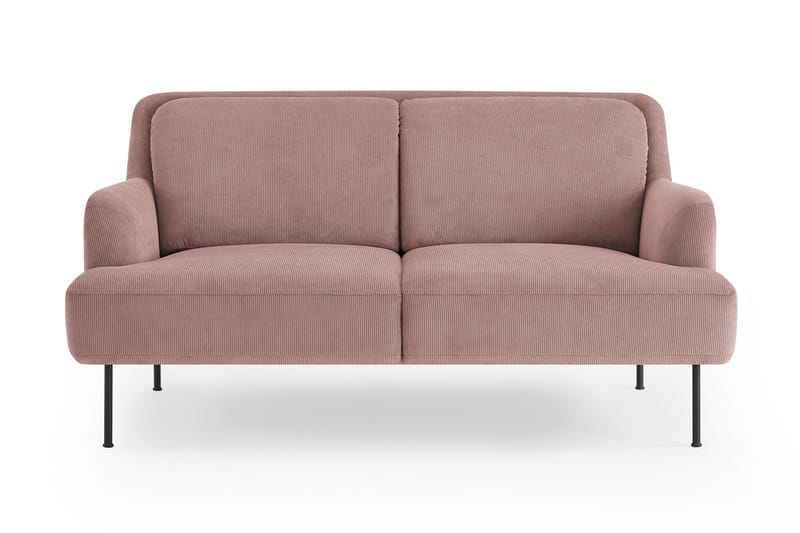 2-seter Sofa Delorse - Rosa - Møbler - Sofaer - 2 seter sofa