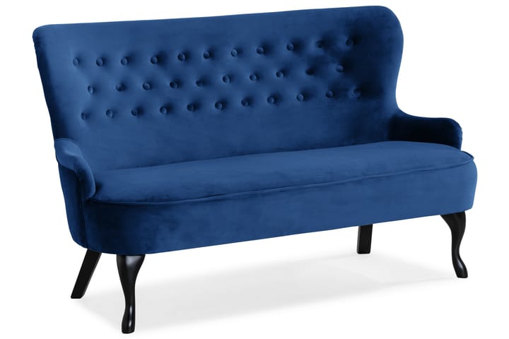 Fløyelssofa Thunia - Møbler - Sofaer - 2 seter sofa