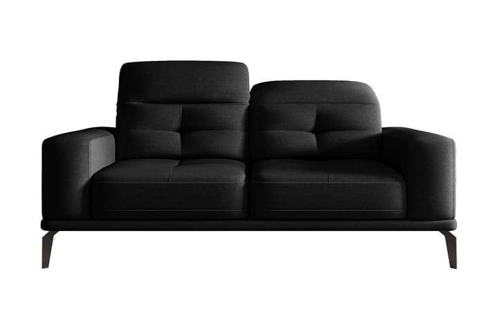 Sofa Adroana 2-seters - Mørkegrå - Møbler - Sofaer - 2 seter sofa