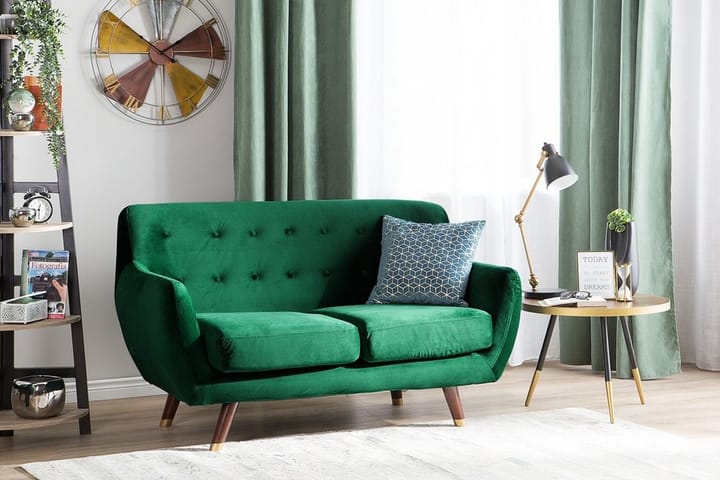 Sofa Bodo - Grønn - Møbler - Sofaer - 2 seter sofa