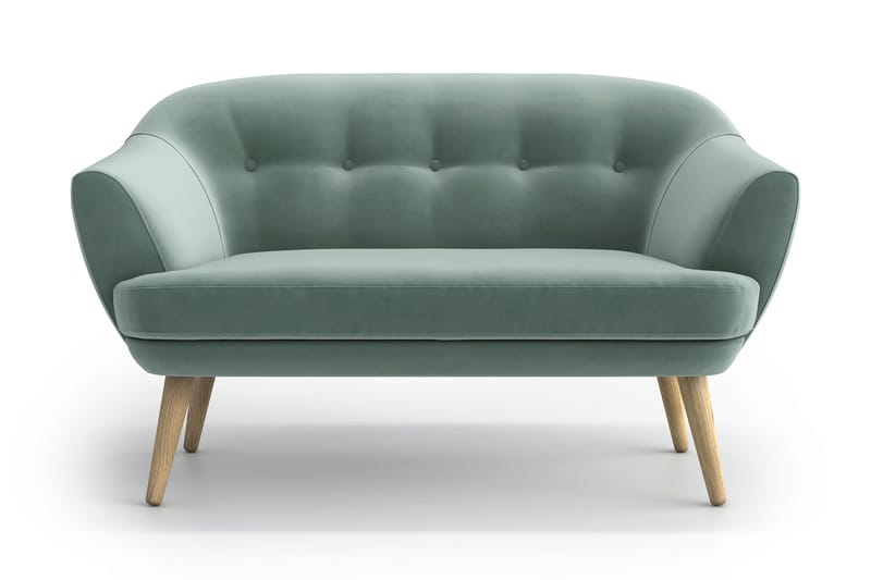 Sofa Xiao 2-seter - Grønn - Møbler - Sofaer - Howard-sofaer
