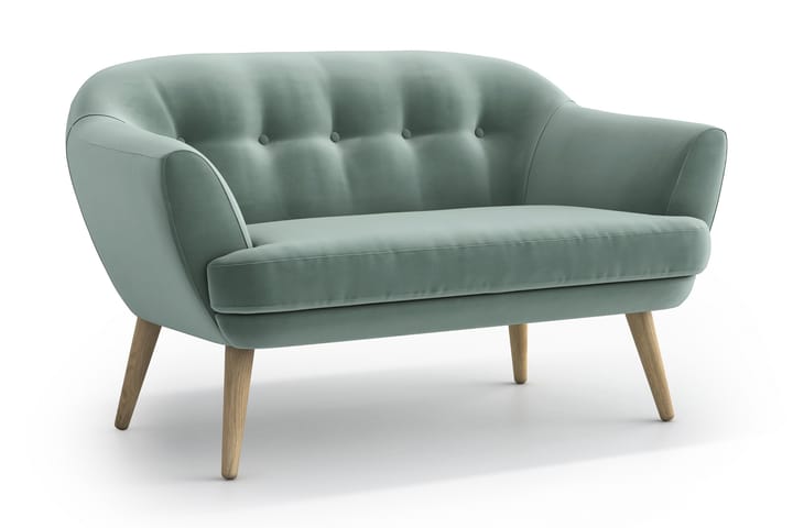Sofa Xiao 2-seter - Grønn - Møbler - Sofaer - 2 seter sofa