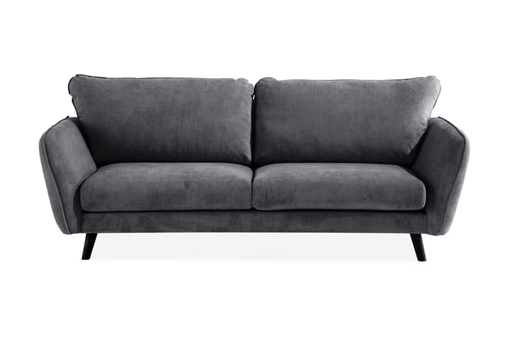 3-seter Sofa Colt Lyx - Mørkegrå - Møbler - Sofaer - 3 seter sofa