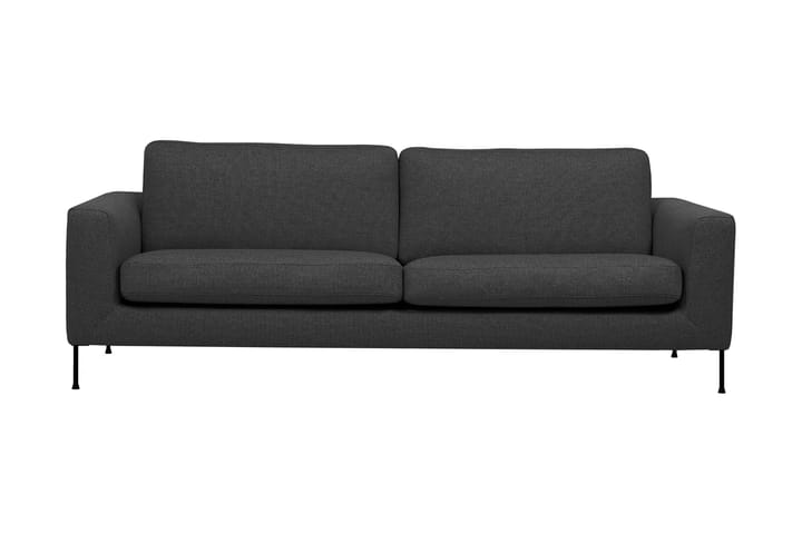 3-seter Sofa Leborey - Mørkegrå - Møbler - Sofaer - 3 seter sofa