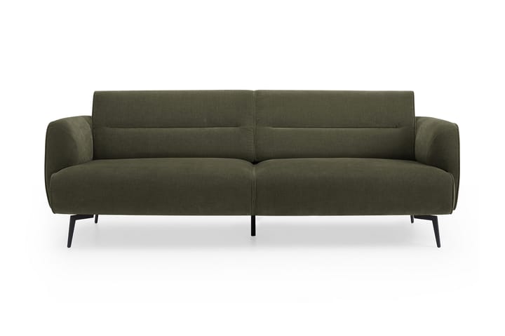 3-seters Sofa Adreata - Mørkegrønn - Møbler - Sofaer - 3 seter sofa