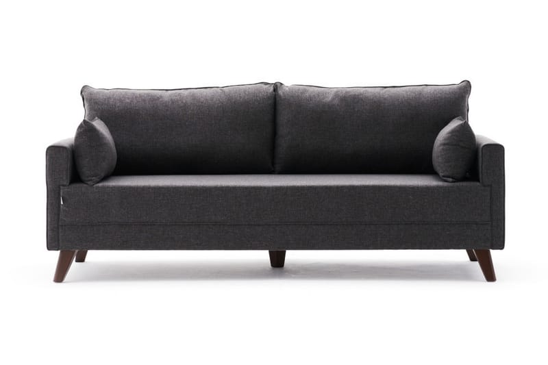 3-seters sofa Burundi - Antrasitt / Natur - Møbler - Sofaer - 3 seter sofa