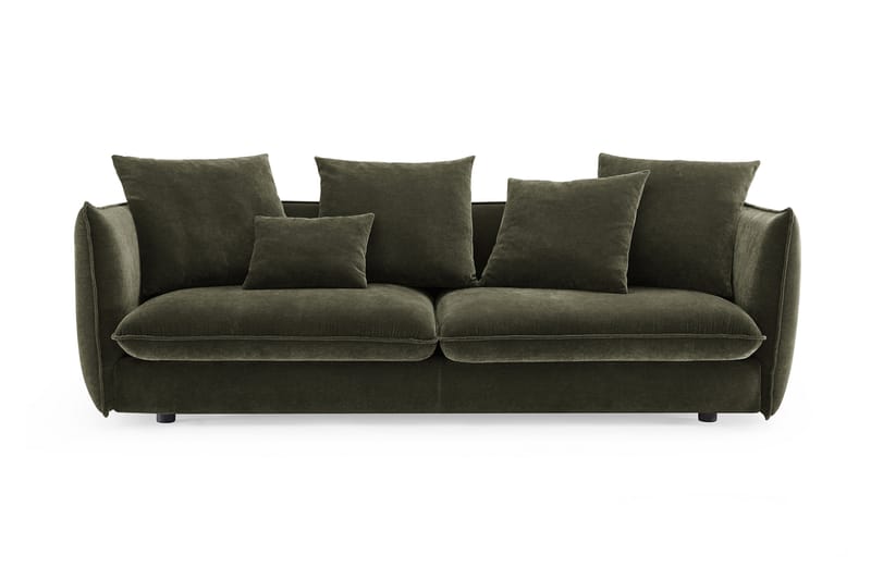 3-seters Sofa Gasper - Mørkegrønn - Møbler - Sofaer - 3 seter sofa