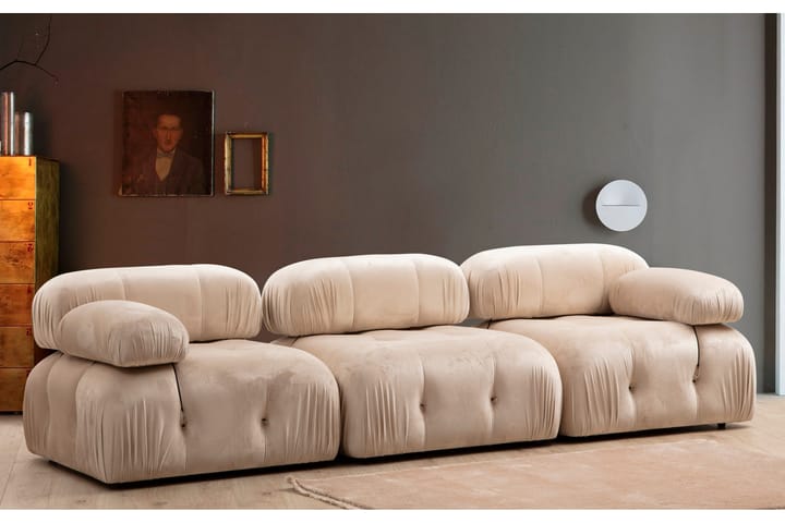 Sofa 3-seters Belgin