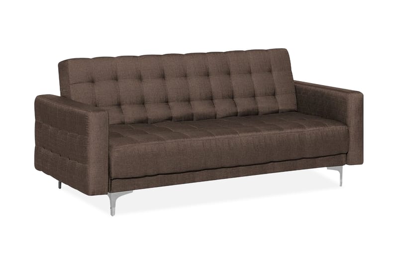 Sofa Aberdeen mørkebrun - Møbler - Sofaer - 3 seter sofa