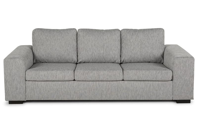 Sofa Alter 3-seter - Mørkegrå - Møbler - Sofaer - 3 seter sofa