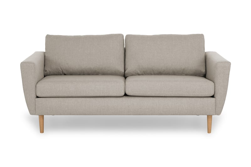 Sofa Hudson 3-seter - Beige - Møbler - Sofaer - 2 seter sofa