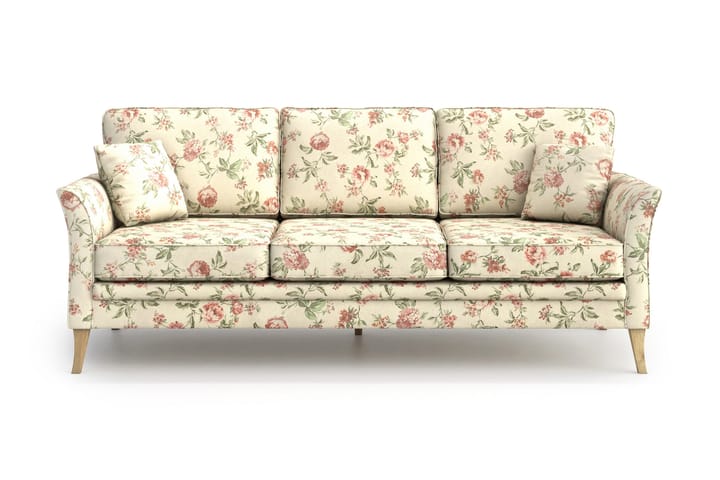 Sofa Lacomfort 3-seter - Flerfarget - Møbler - Sofaer - 3 seter sofa