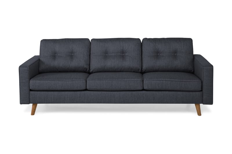 Sofa Miller 3-seter - Mørkblå - Møbler - Sofaer - 3 seter sofa