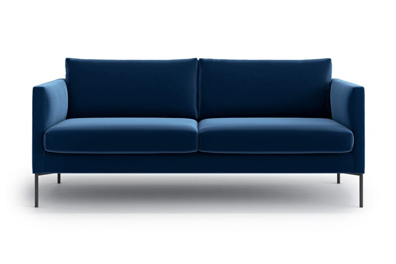 Sofa Nordquist 3-sits - Blå - Møbler - Sofaer - 3 seter sofa