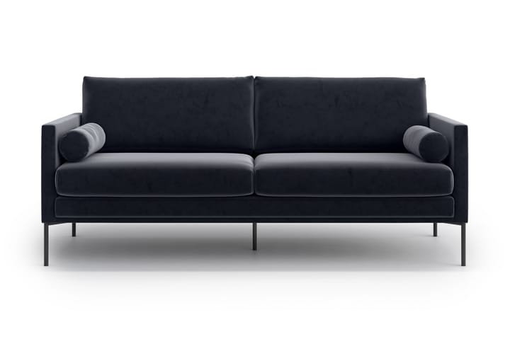 Sofa Stewen 3-seter - Mørkegrå - Møbler - Sofaer - 3 seter sofa