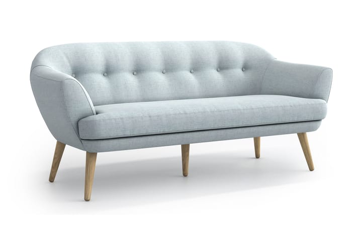 Sofa Xiao 3-seter - Blå - Møbler - Sofaer - 3 seter sofa