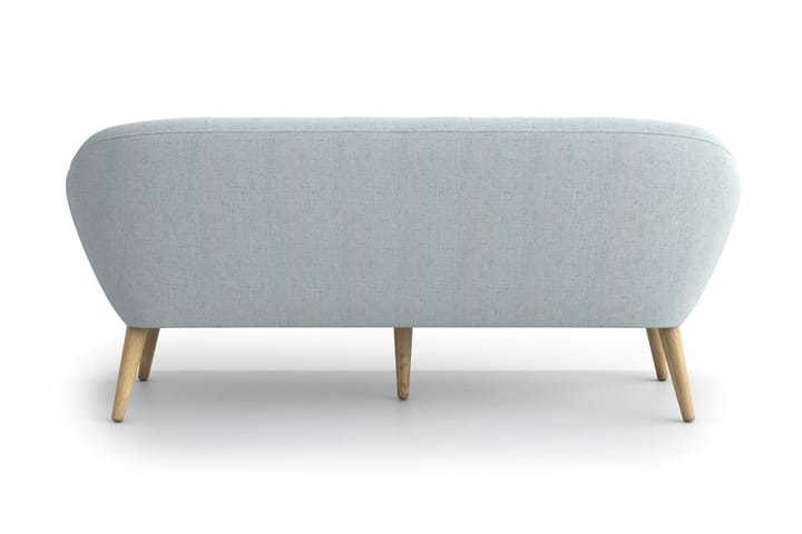 Sofa Xiao 3-seter - Blå - Møbler - Sofaer - 3 seter sofa
