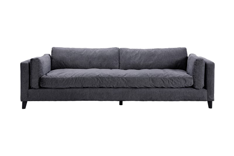 4-seters sofa Brian - Mørkegrå - Møbler - Sofaer - 4 seter sofa