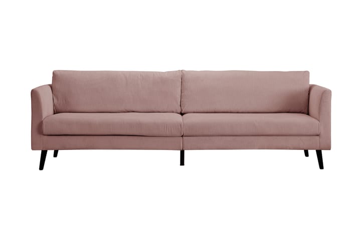 4-seters Sofa Leonard - Rosa - Møbler - Sofaer - 4 seter sofa