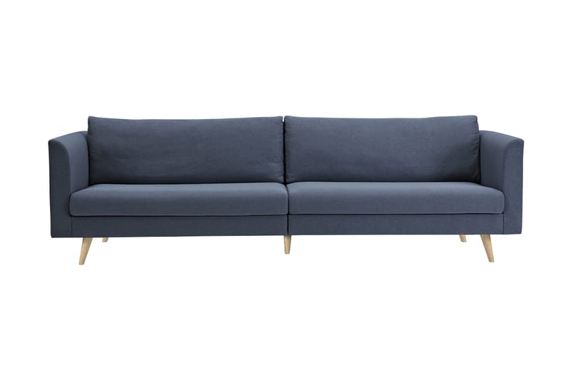 Sofa Leonard 4-seter - Blå - Møbler - Sofaer - 2 seter sofa