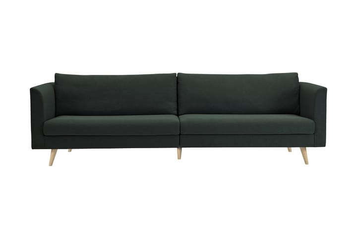 Sofa Leonard 4-seter - Grønn - Møbler - Sofaer - 4 seter sofa