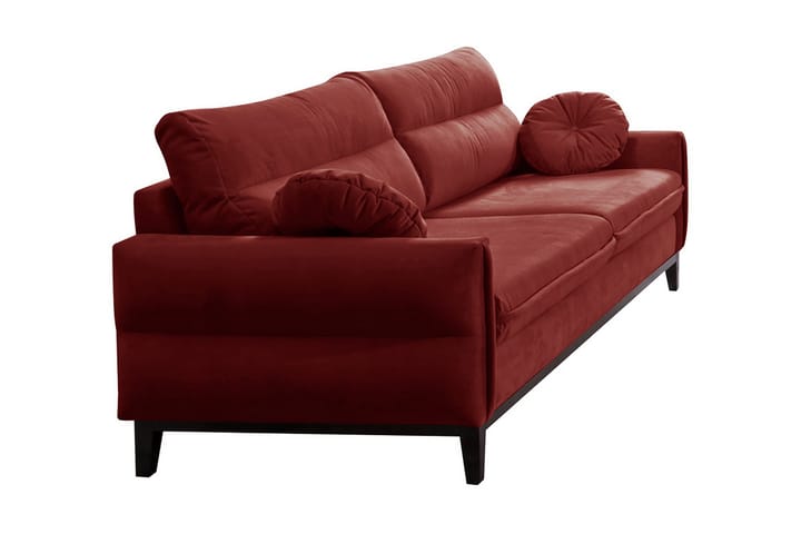Sofa Bokanda - Rød - Møbler - Sofaer - 2 seter sofa