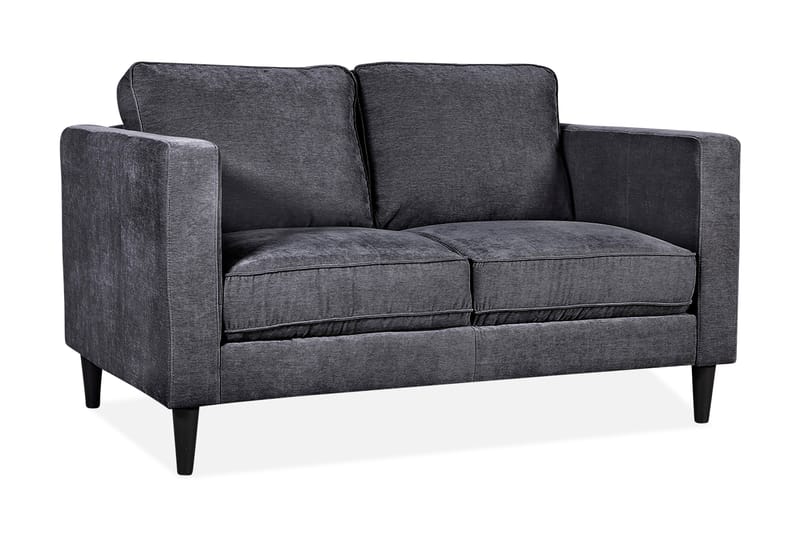 Sofa SPENCER 2-seter 140x86xH86cm fløyel grå