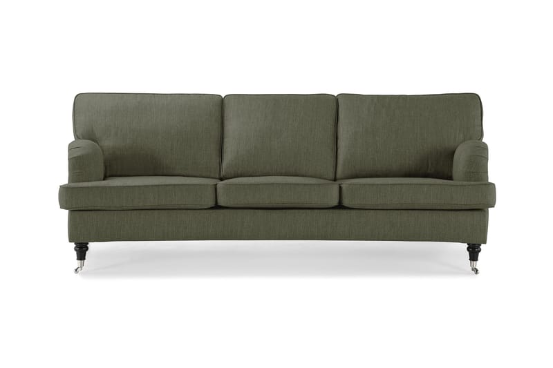 3-seters Sofa Oxford Classic Buet - Mørkegrønn - Møbler - Sofaer - Howard-sofaer