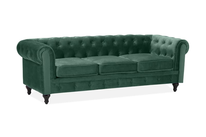 Sofa Chesterfield 3-seters