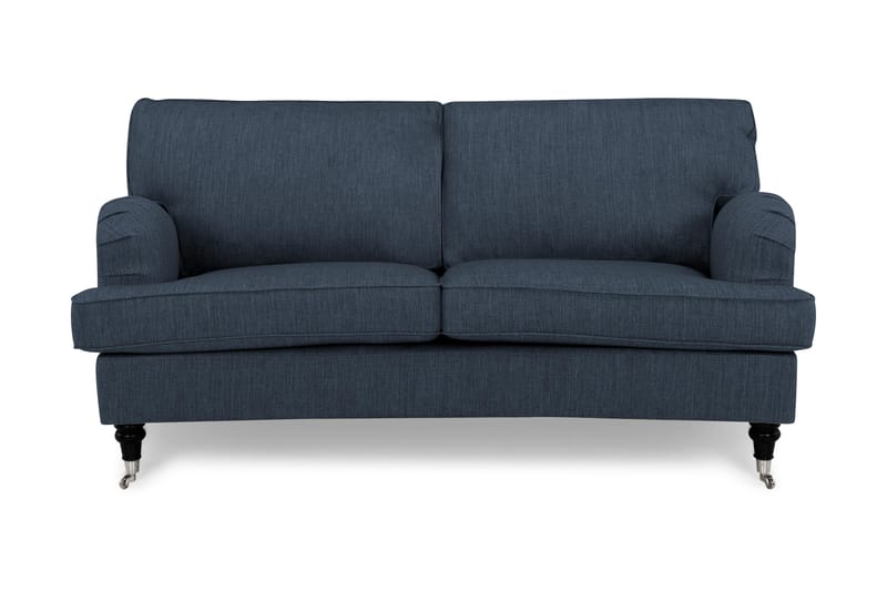 Sofa Oxford Classic 2-seter Buet - Mørkblå - Møbler - Sofaer - Howard-sofaer