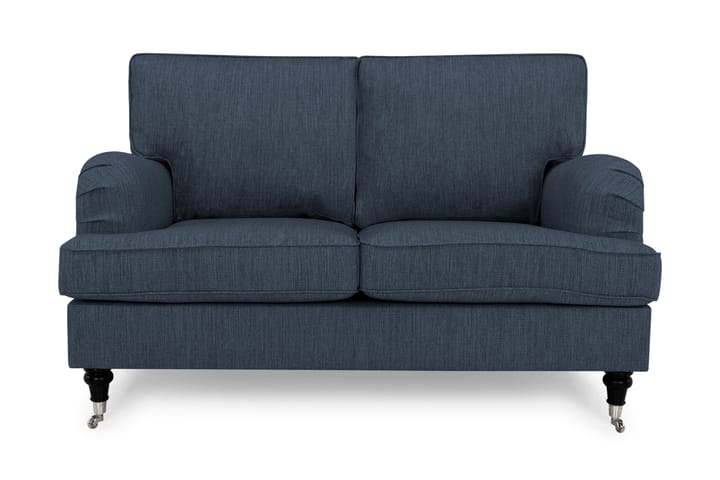 Sofa Oxford Classic 2-seter - Mørkblå - Møbler - Sofaer - Howard-sofaer