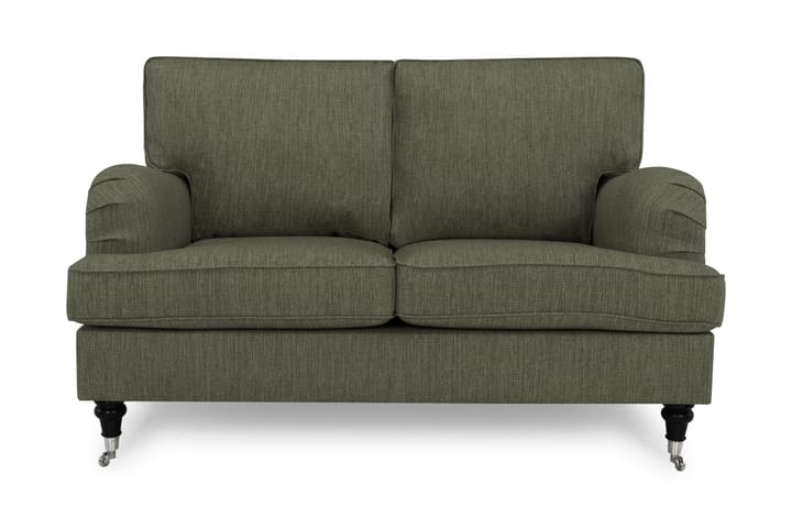 Sofa Oxford Classic 2-seter - Olivengrønn - Møbler - Sofaer - Howard-sofaer
