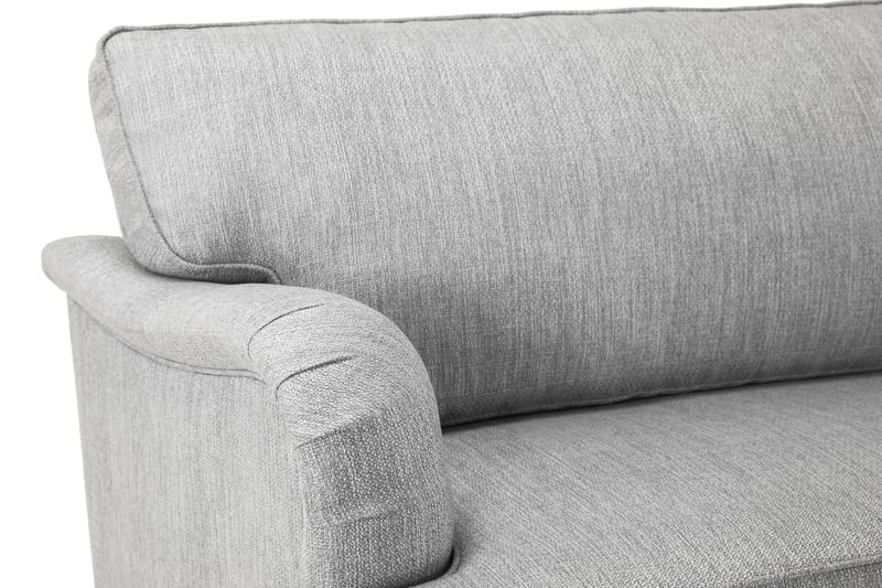 Sofa Oxford Classic 2,5-seter Buet - Lysgrå - Møbler - Sofaer - Howard-sofaer