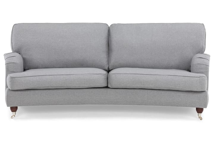 Sofa Oxford Luxury 3-seters Buet - Mørkegrå - Møbler - Sofaer - 3 seter sofa