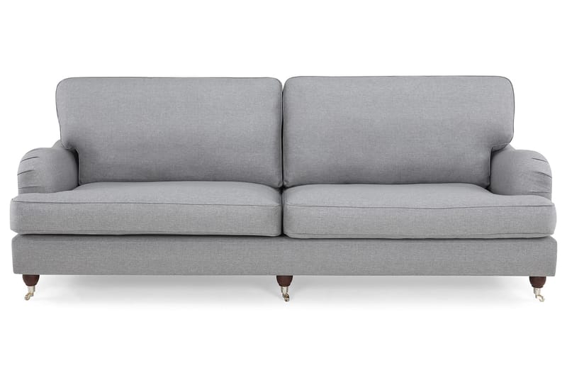 Sofa Oxford Luxury 4-seter - Mørkegrå - Møbler - Sofaer - 4 seter sofa
