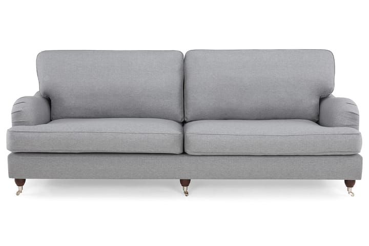Sofa Oxford Luxury 4-seter - Turkis - Møbler - Sofaer - Howard-sofaer