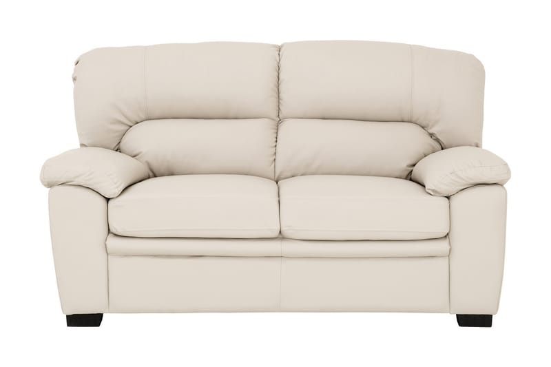 2-seters sofa Carrere Kunstlær - Beige - Møbler - Sofaer