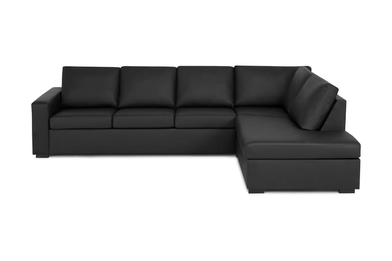 Sofa Nevada 3-seter med Sjeselong Høyre Kunstlær