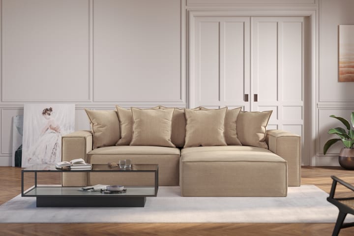 Ranma L-sofa - Møbler - Sofaer - Sofaer med sjeselong