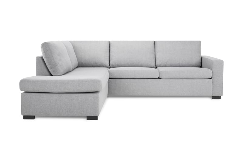 Sofa Nevada 2,5-seter med Sjeselong Venstre - Lysgrå - Møbler - Sofaer - 2 seter sofa