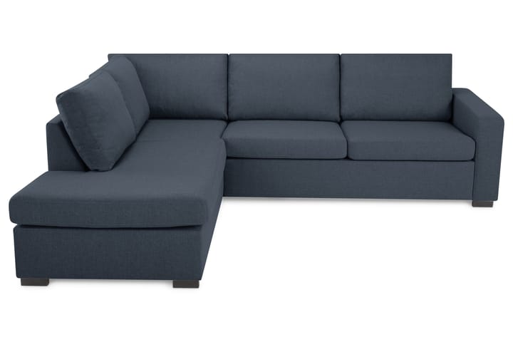 Sofa Nevada 2,5-seter med Sjeselong Venstre - Mørkblå - Møbler - Sofaer - Sofaer med sjeselong
