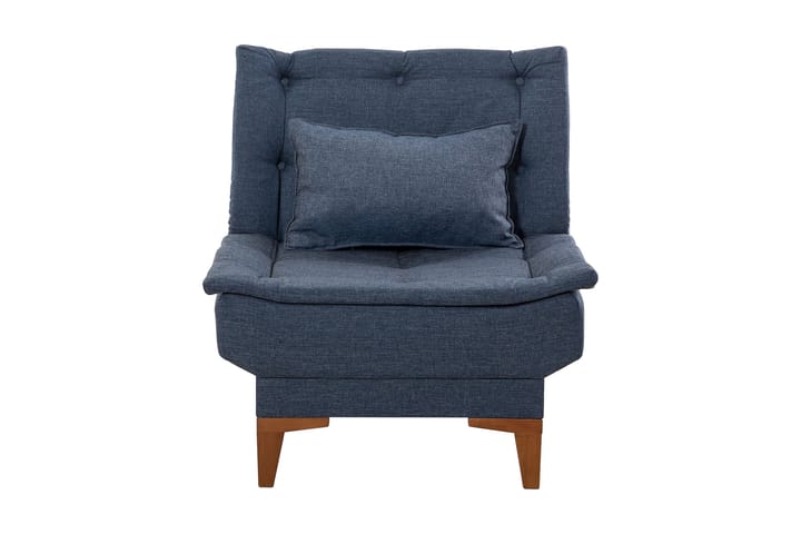 Sofagruppe Longburn - Mørkeblå - Møbler - Sofaer - Sofagrupper