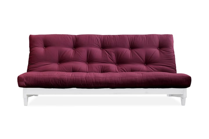 Sovesofa Fresh Hvit - Karup Design - Møbler - Sofaer - Sovesofaer - Futon - Futon sofa
