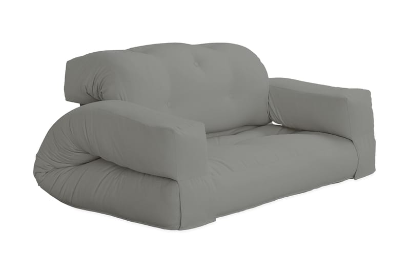 Sovesofa Hippo Grå - Karup Design - Møbler - Sofaer - Sovesofaer - Futon - Futon sofa