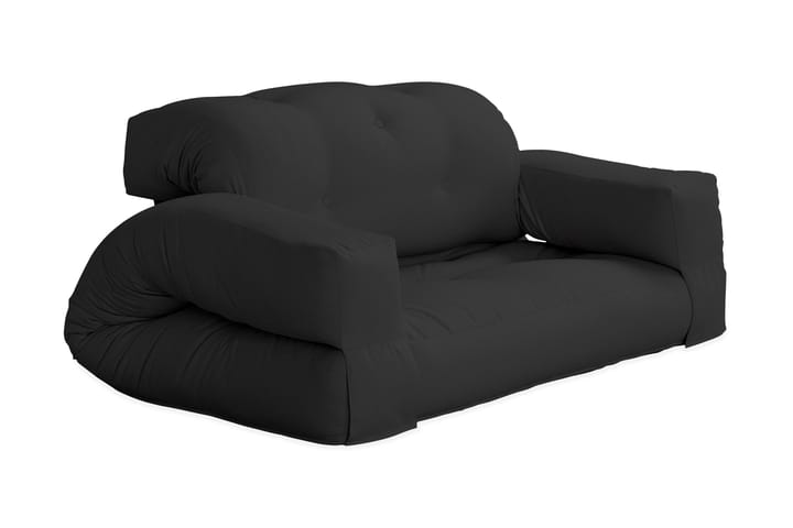 Sovesofa Hippo Mørkegrå - Karup Design - Møbler - Sofaer - Sovesofaer - Futon - Futon sofa