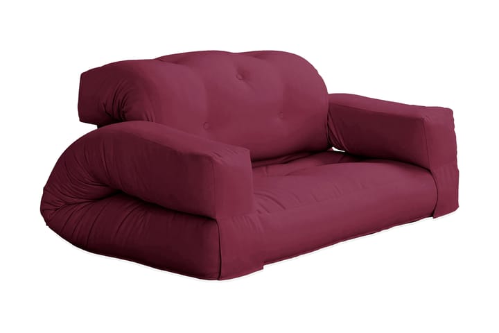 Sovesofa Hippo Plomme - Karup Design - Møbler - Sofaer - Sovesofaer - Futon - Futon sofa