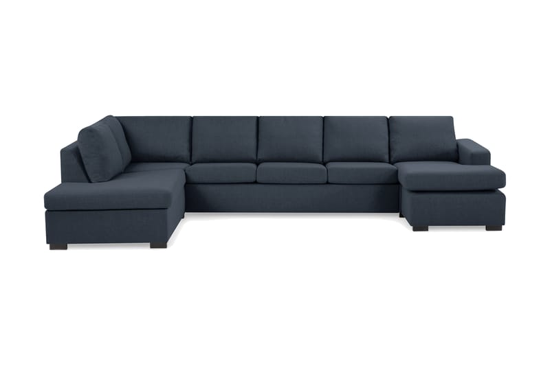 U-sofa Nevada XL Divan Høyre - Mørkblå - Møbler - Sofaer - U-sofa